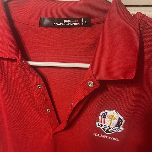 RLX Ralph Lauren Golf Ryder Cup 2016 Polo size L - Picture 2 of 4